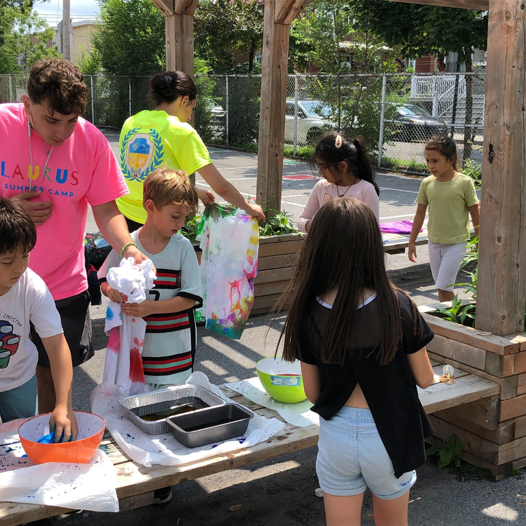 Creative activities at Laurus