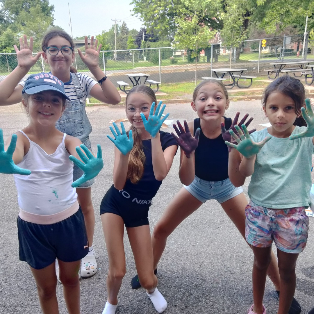 Kids enjoying time at Laurus